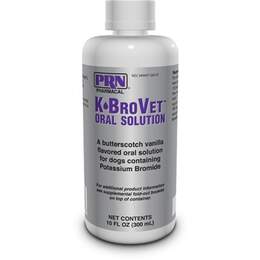 K-BroVet Potassium Bromide Oral Solution for Dogs