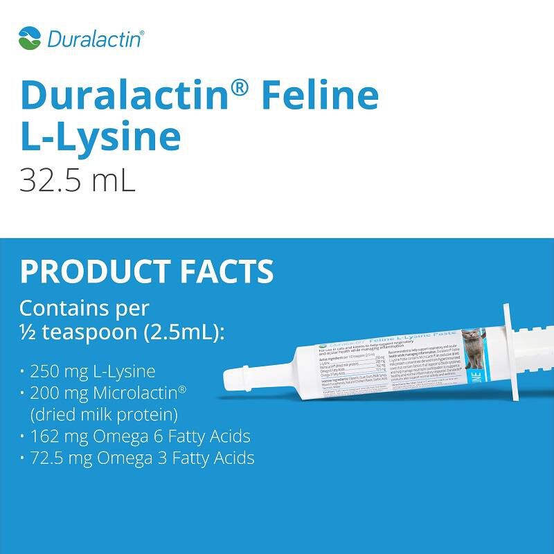 Duralactin feline sales