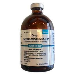 Dexamethasone-SP (Sodium Phosphate) Injection 4 mg/ml, 100 ml