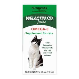 Welactin Feline Omega-3 Liquid Supplement, 4 oz