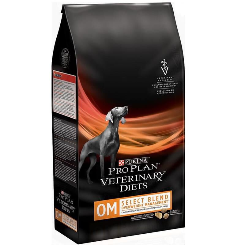 Purina Pro Plan Veterinary Diets OM Select Blend Overweight Management Formula Adult Dog Food