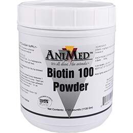 Biotin 100 Powder 2.5 lbs
