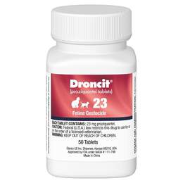 Droncit Feline 23 mg,  Tablet