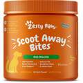 Zesty Paws Scoot Away Bites Gut Health Digestion Supplement for Dogs Chicken Flavor, 90 soft chews