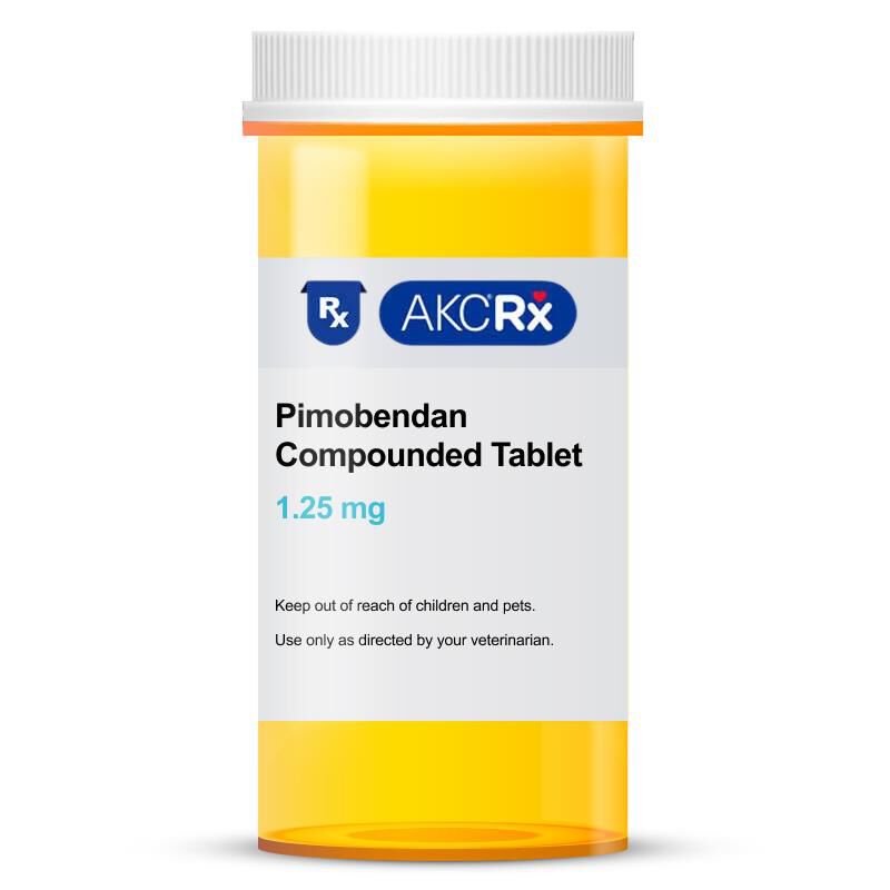Pimobendan Compounded Tiny Tablet