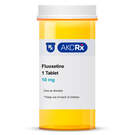 Fluoxetine 10 mg 1 Tablet