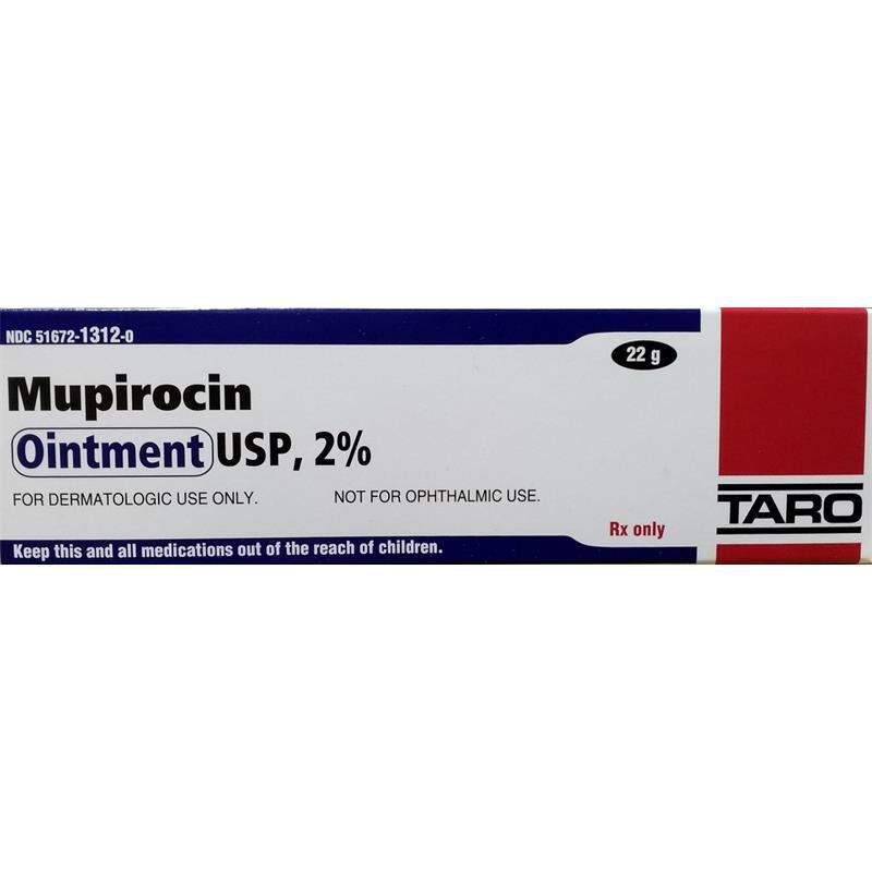 Mupirocin Ointment 2% 22 gm