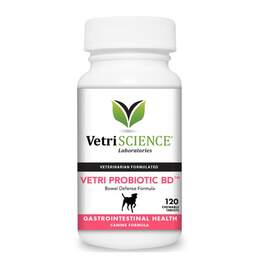 VetriScience Vetri-Probiotic BD for Dogs, 120 Chew Tabs