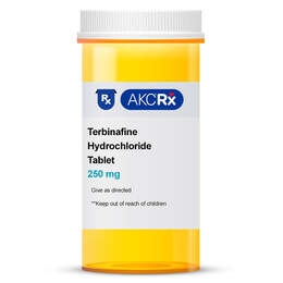 Terbinafine Hydrochloride 250 mg Tablet