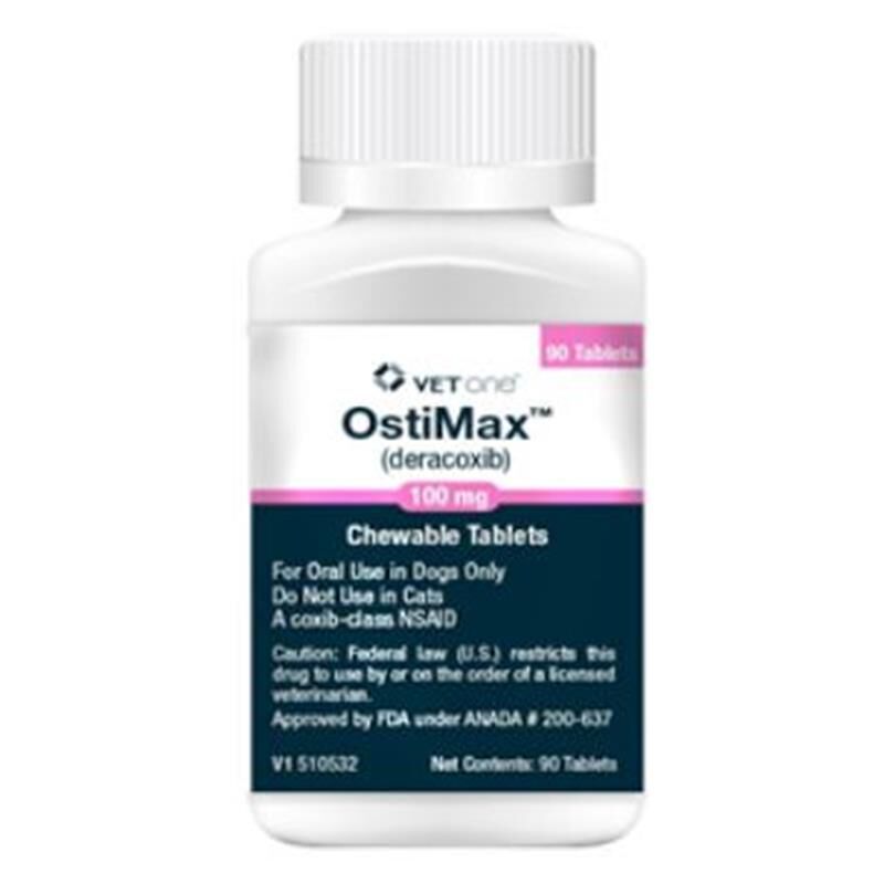 100 Mg Deramaxx For Dogs Side Effects Ostimax (Deracoxib) Chewable