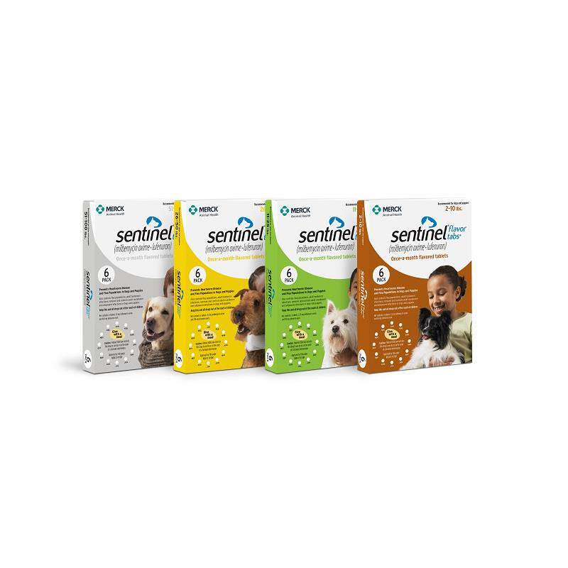 Sentinel Flavor Tabs for Dogs