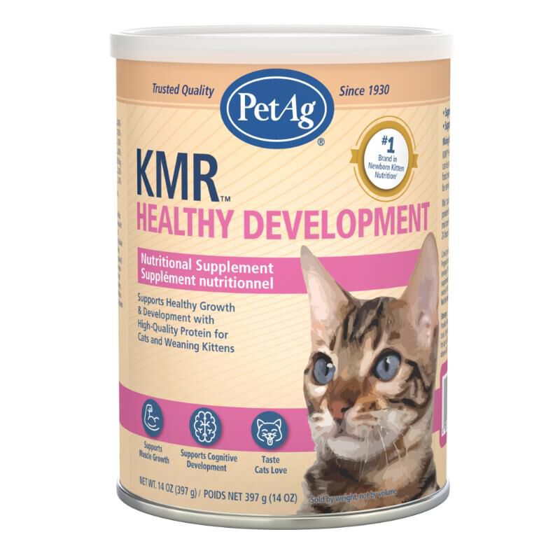 PetAg KMR 2nd Step Kitten Weaning Food Powder, 14 oz.