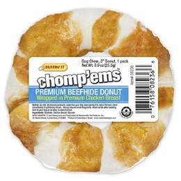 Chomp'ems Chicken Wrapped Donut, 1 pack