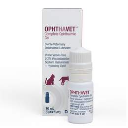 Ophthavet Complete Ophthalmic Gel, 10 ml bottle