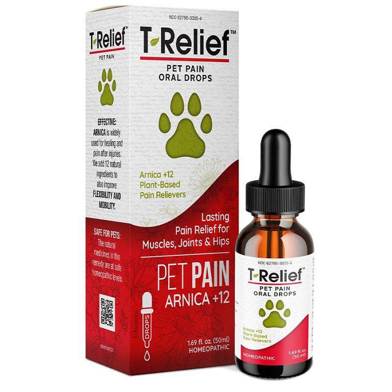 T-Relief Pet Pain Relief Oral Drops, 1.69 fl. Oz