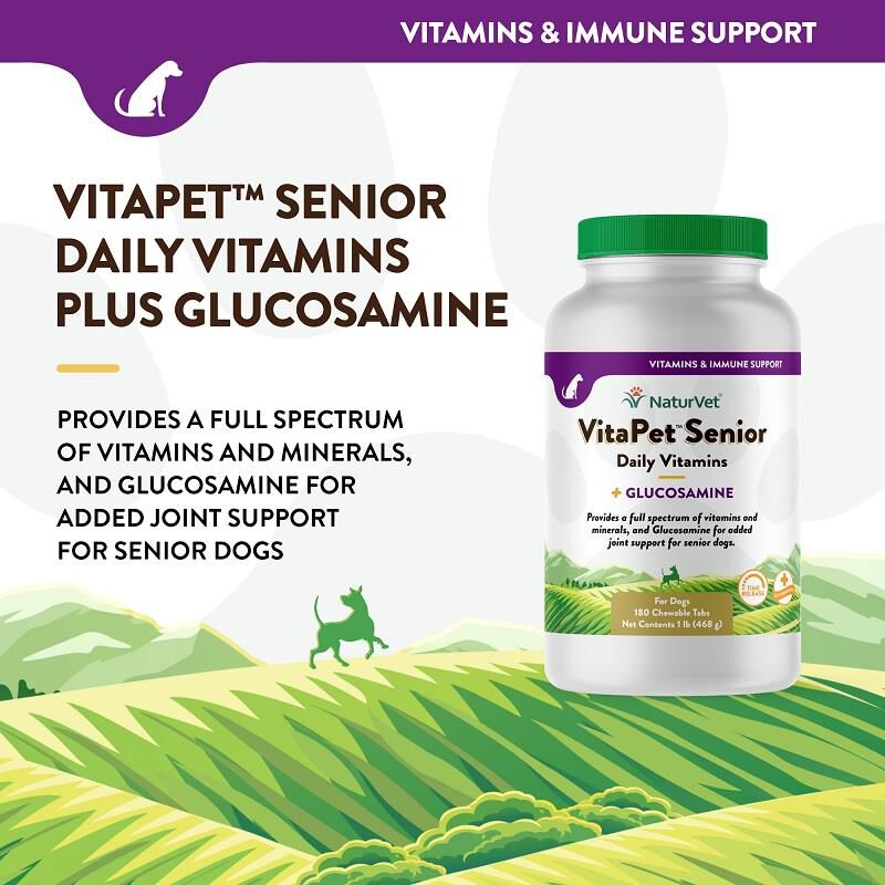NaturVet VitaPet Senior Tabs