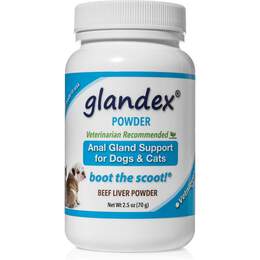 Glandex Anal Gland Support Powder for Dogs and Cats