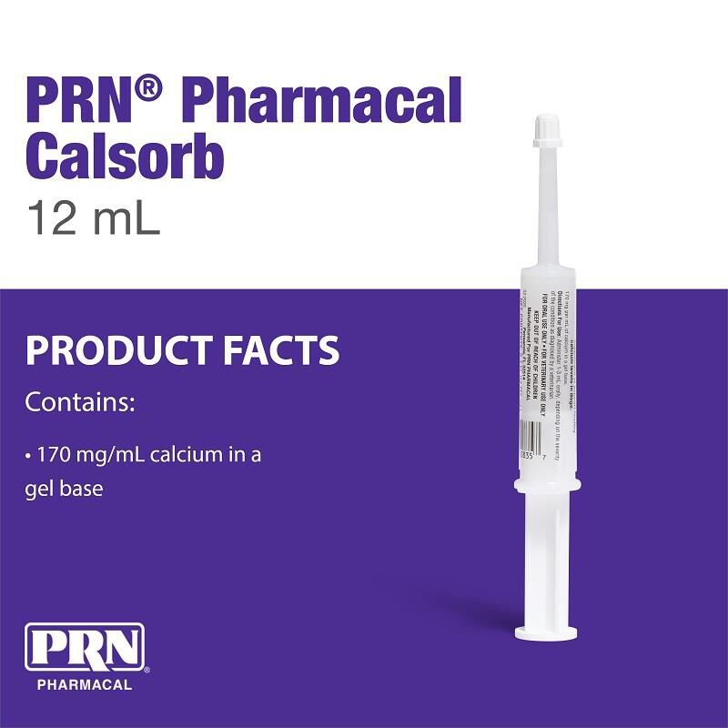 Calsorb Calcium Supplement Gel for Dogs, 12 ml