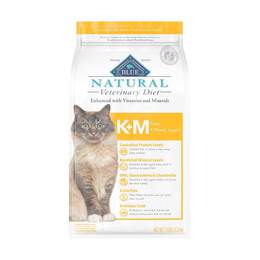 Blue Buffalo Natural Veterinary Diet K+M Kidney + Mobility Support Cat Food
