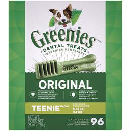 Greenies Treat Pack, 27 oz