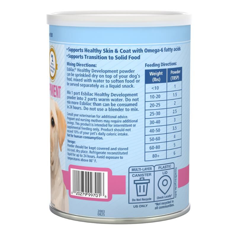 PetAg Esbilac 2nd Step Puppy Weaning Food Powder