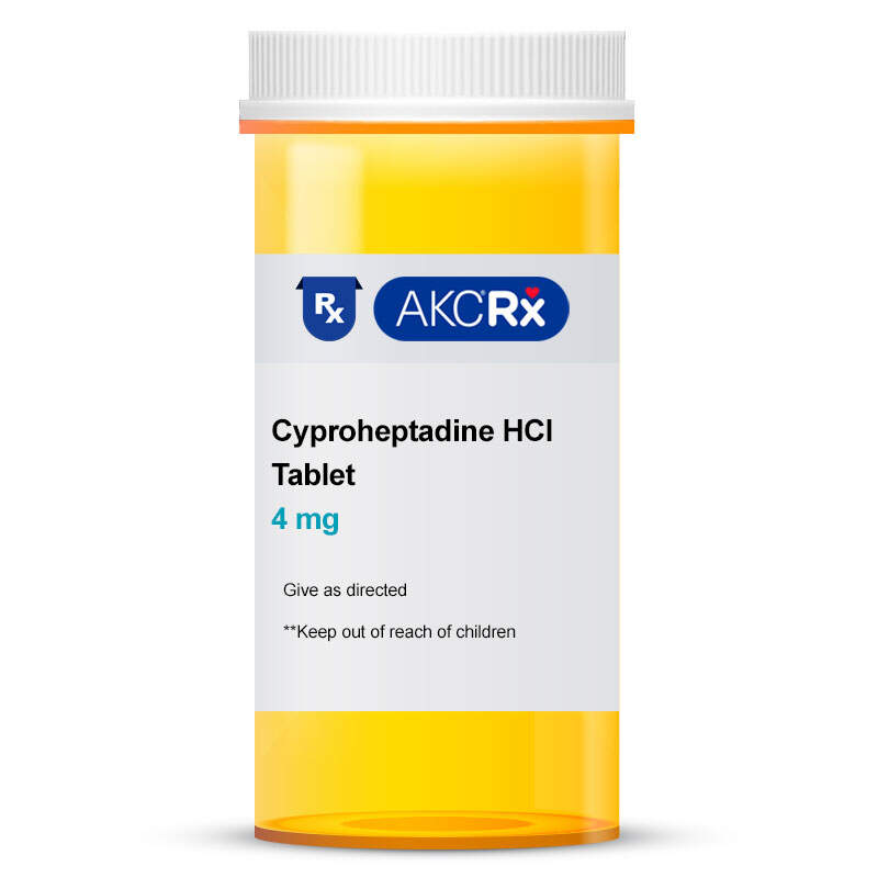 Cyproheptadine HCl Tablet 4 mg