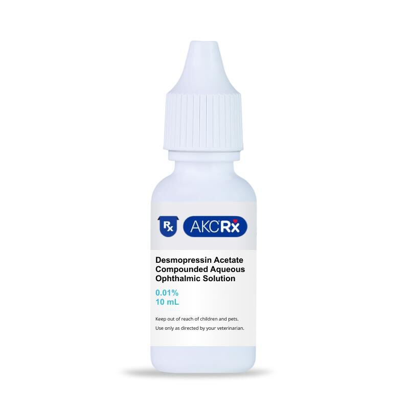 Desmopressin Acetate Compounded Aqueous Ophthalmic Solution, 10 ml