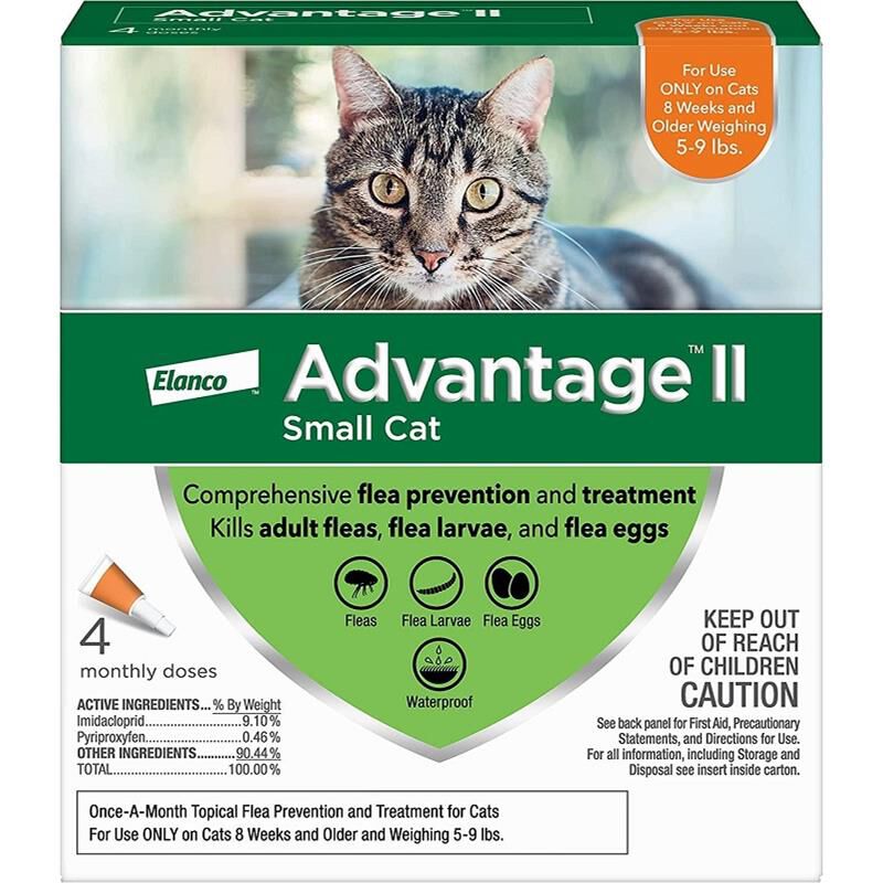 Advantage II for Cats