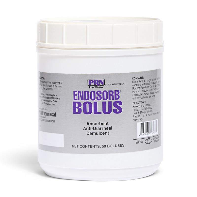 Endosorb Bolus Anti-Diarrheal, 50 ct