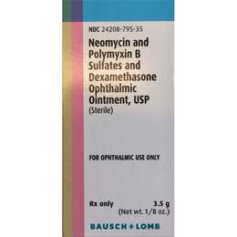 Neo Poly Dex Ophthalmic Ointment, 3.5 gm