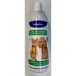 VetCrafted Itch Relief Shampoo w/Tropical Guava Scent for Dogs, Cats and Horses, 16 oz