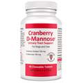Cranberry D-Mannose Urinary Tract Support for Dogs and Cats, 60 chewable tablets