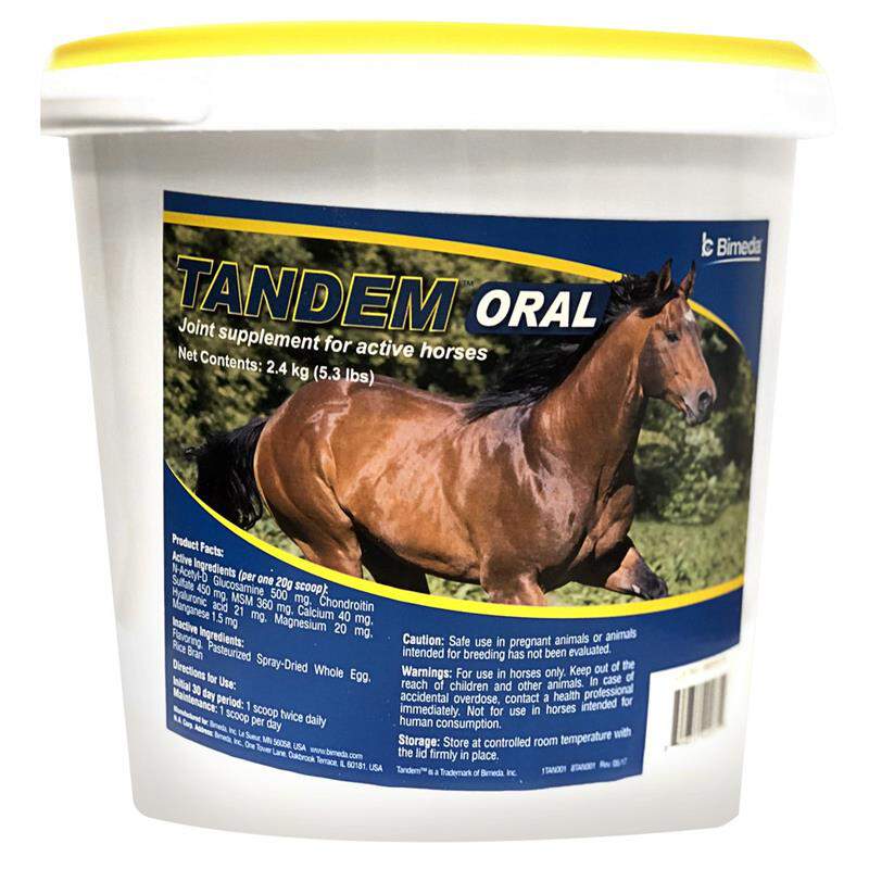 ArthroDynamic Technologies, Inc. Tandem Oral for Horses, 2.4 kilograms