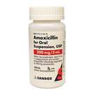 Amoxicillin Oral Suspension 200 mg/5 ml, 100 ml