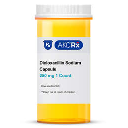 Dicloxacillin Sodium Capsule