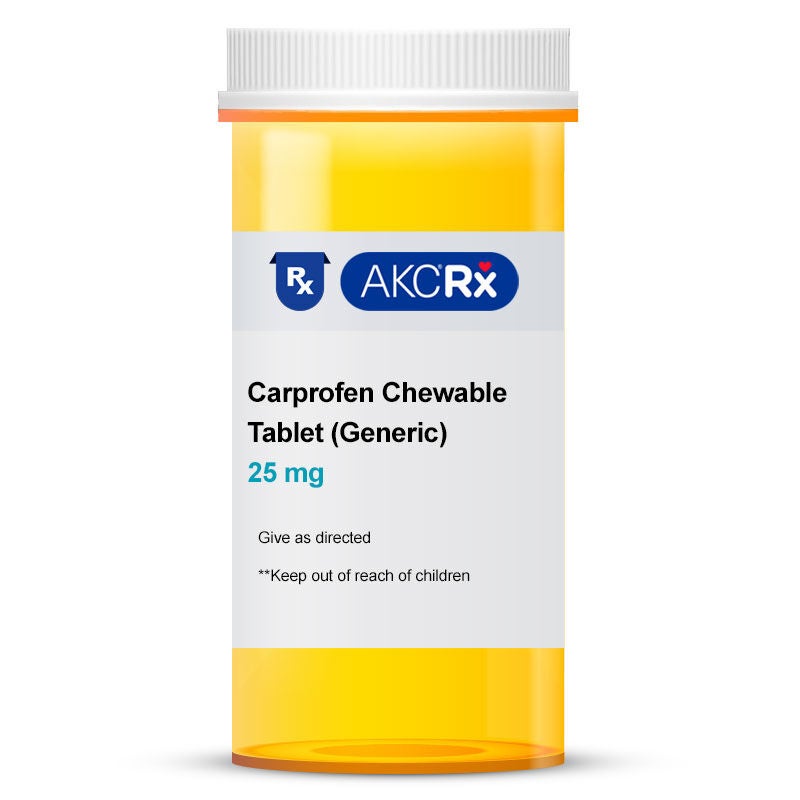 Carprofen Chewable Tablet (Generic)