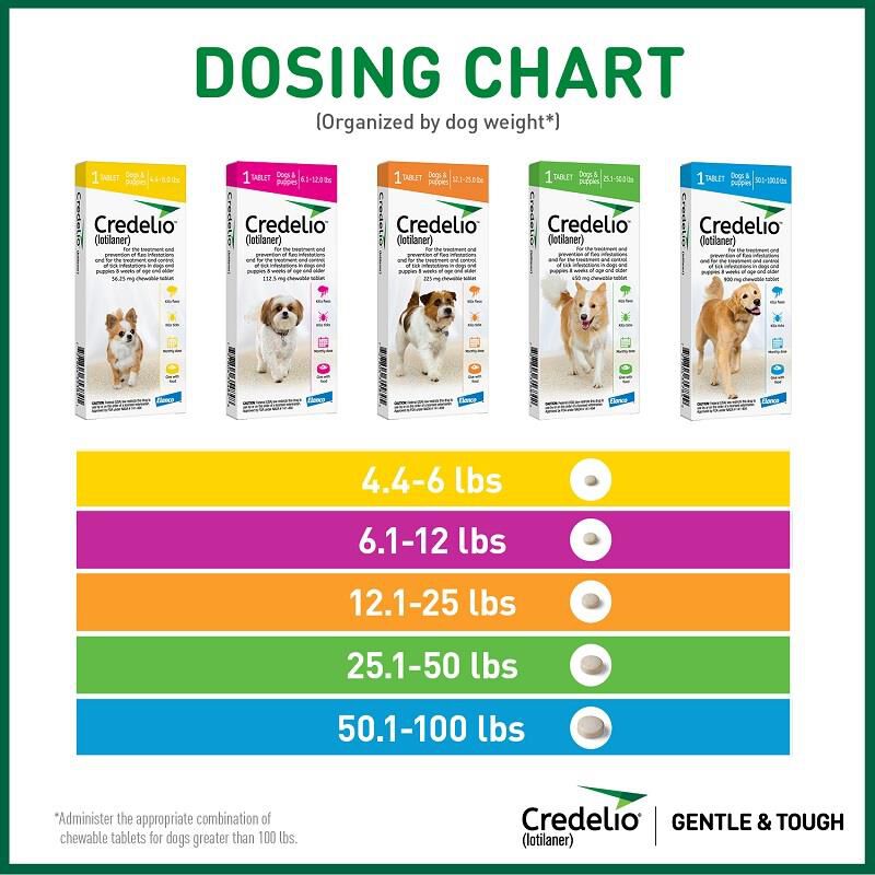 Credelio flea treatment for dogs top