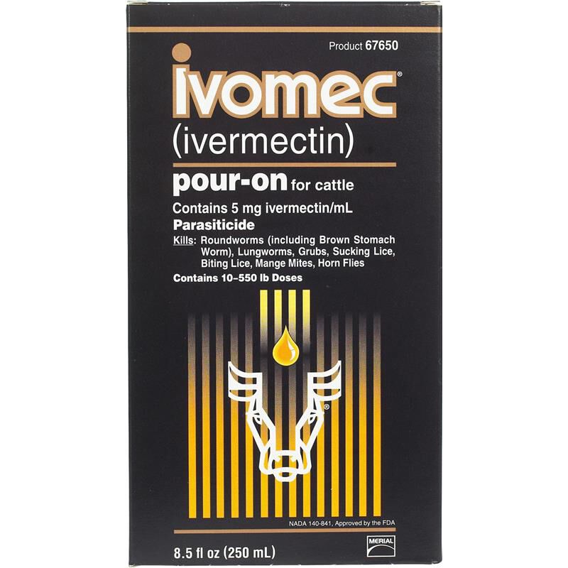 Ivomec Pour-On