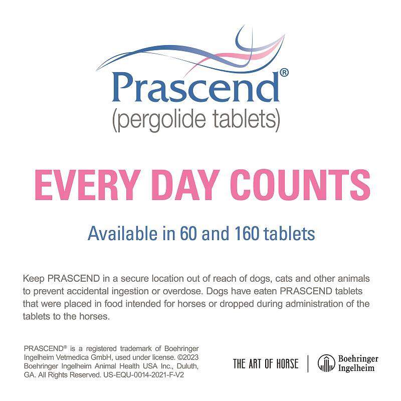 Prascend Tablets for Horses