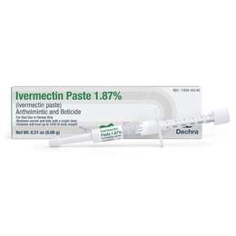 Dechra Ivermectin Paste 1.87% for Horses