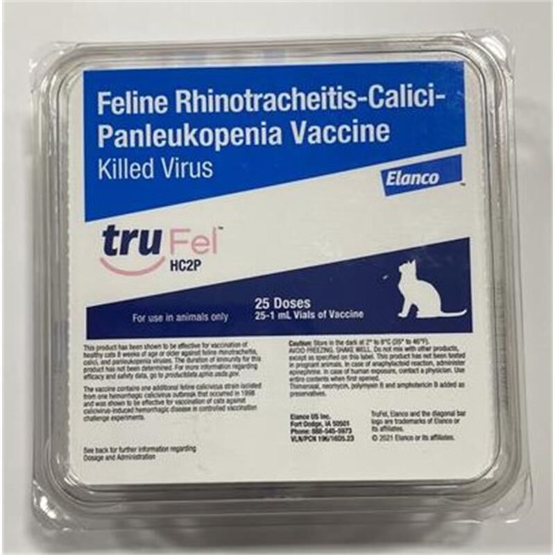 TruFel HC2P, 25 ds Tray
