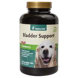 NaturVet Bladder Support, 60 Chew Tabs