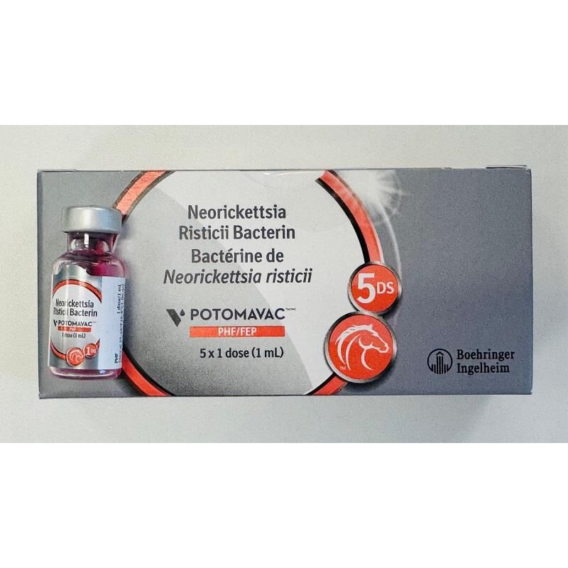 Equine Potomavac 5 x 1 Dose (1 ml )