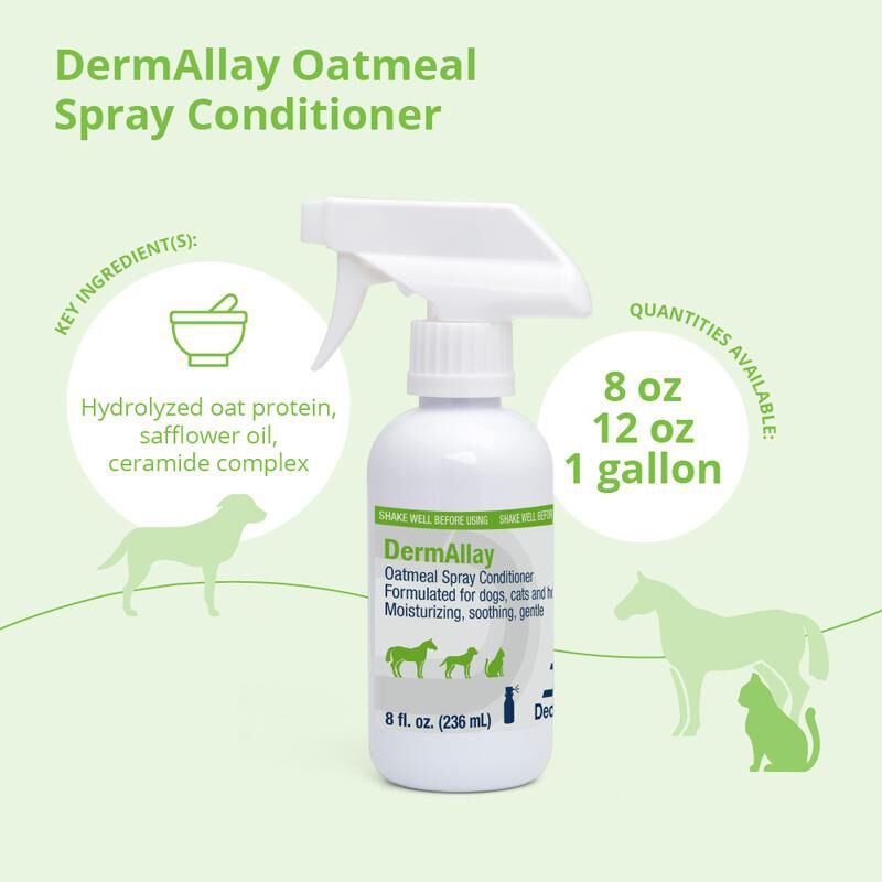 DermAllay Oatmeal Spray Conditioner