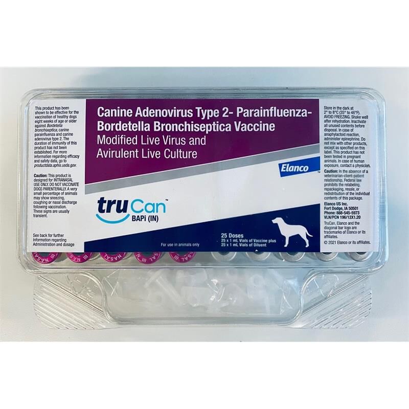 Elanco TruCan BAPi (IN) for Dogs, 25 Doses