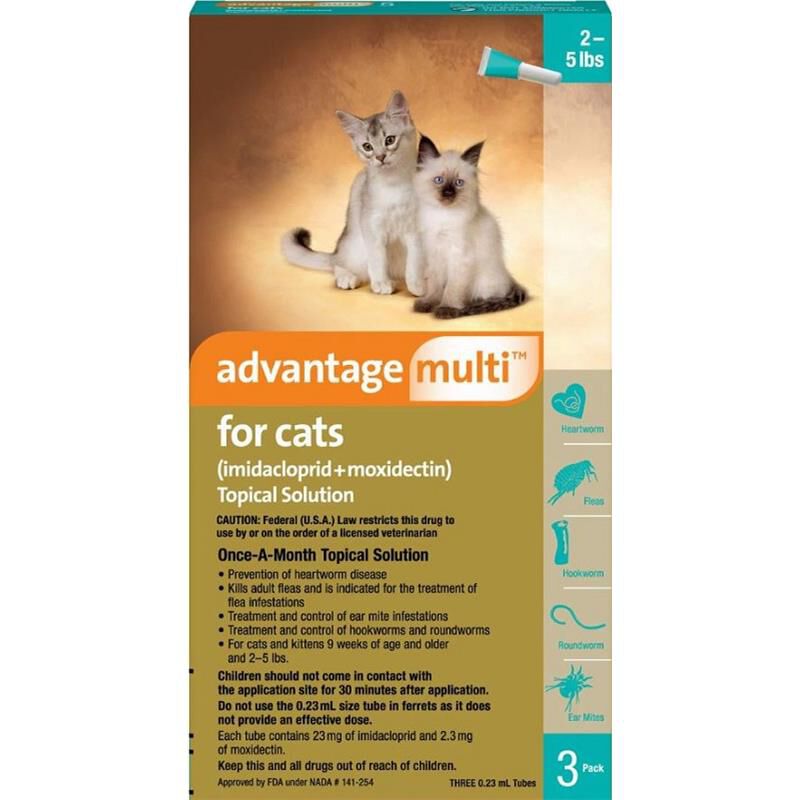 Advantage Multi for Cats