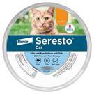 Seresto Flea and Tick Prevention Collar for Cats, 8 month flea and tick prevention