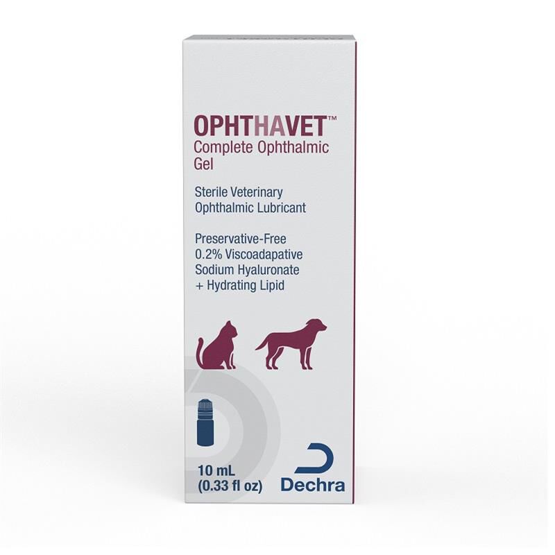 Ophthavet Complete Ophthalmic Gel, 10 ml bottle