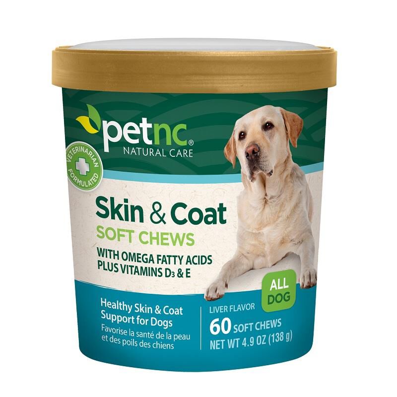 PetNC Natural Care Hip & Joint Soft Chews – Liver Flavor, 90 Count, Made In USA