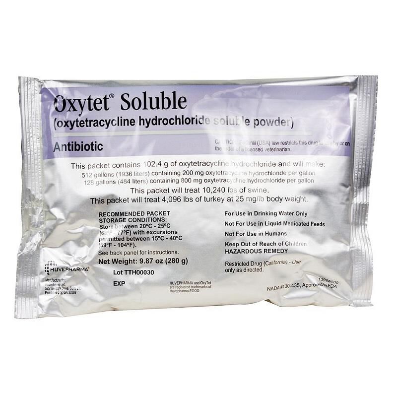 Oxytet Soluble (Oxytetracycline Hydrochloride Soluble Powder)